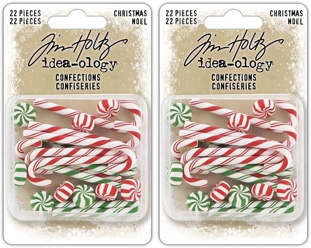 Christmas Confections Decorative Bundle of Two