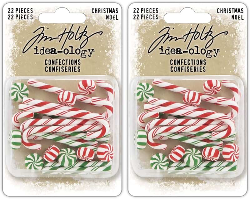 Christmas Confections Decorative Bundle of Two