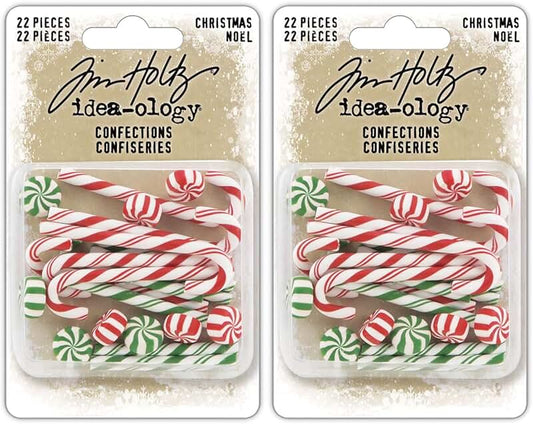 Christmas Confections Decorative Bundle of Two