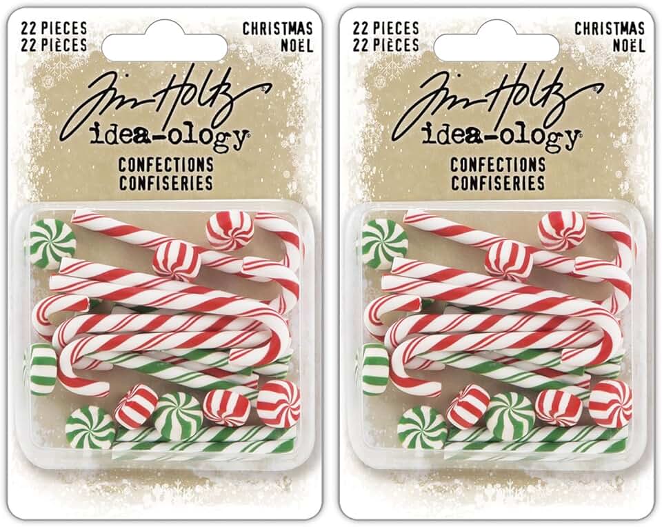 Christmas Confections Decorative Bundle of Two