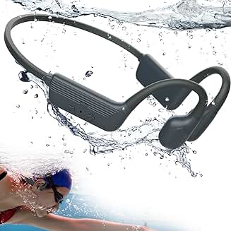 Waterproof Open Ear Bluetooth Earbuds with 32GB Memory