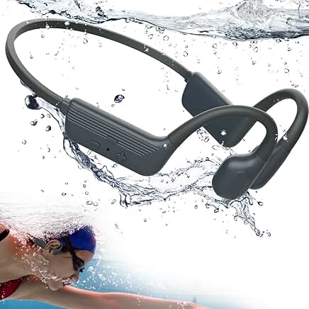 Waterproof Open Ear Bluetooth Earbuds with 32GB Memory