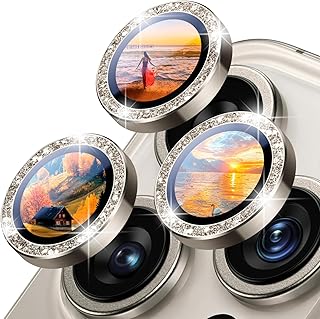 Bling Camera Lens Protector for iPhone 14 and 16