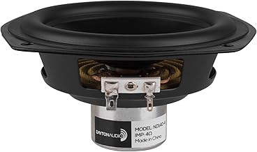 5-1/4" Aluminum Cone Midbass Neo Driver, 4 Ohm