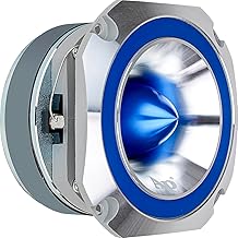 Heavy Duty Super Tweeter, 400W, Aluminum Frame, Blue