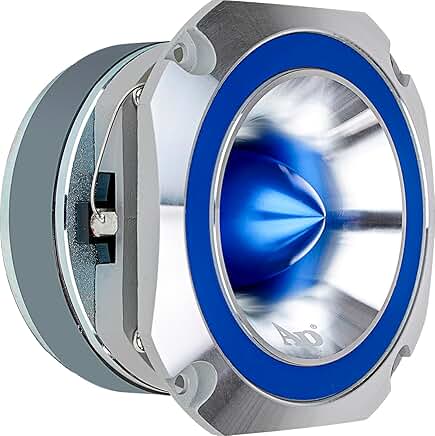 Heavy Duty Super Tweeter, 400W, Aluminum Frame, Blue