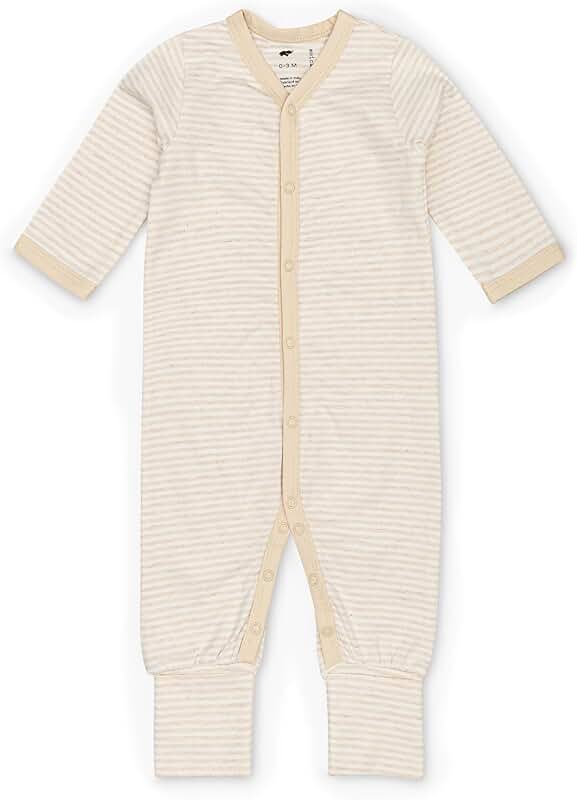 Organic Unisex Baby One-Piece for On the Go