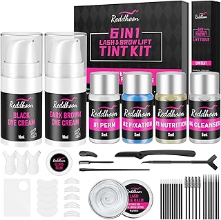 6-in-1 Lash and Brow Lift Kit with Tools