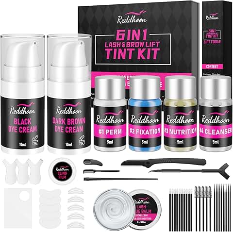 6-in-1 Lash and Brow Lift Kit with Tools