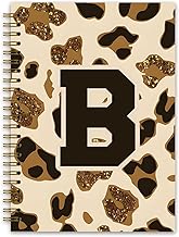 Leopard Print Personalized Notebook for Teen Girls