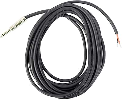 20 ft 16 AWG Speaker Cable with Bare Wires