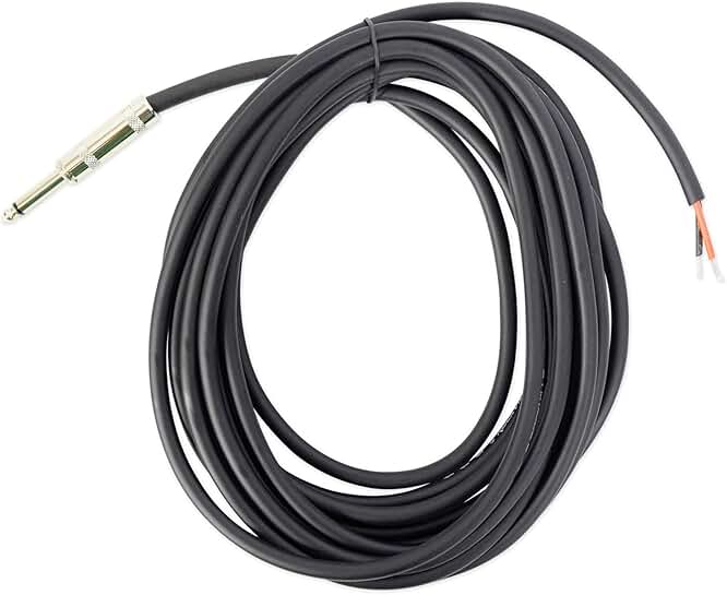 20 ft 16 AWG Speaker Cable with Bare Wires