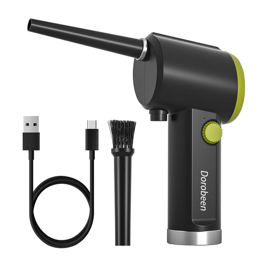 Compressed Air Duster, Cordless Handheld Air Blower, 41000RPM