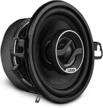Pair of 3.5-inch 2-way coaxial car speakers