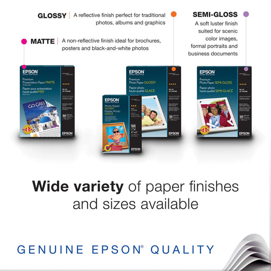 Matte Presentation Paper 8.5x11 Inches, 50 Sheets