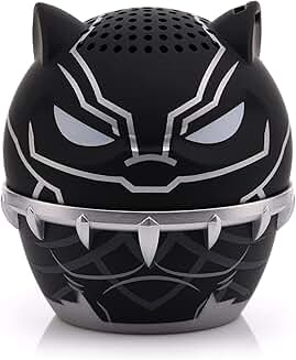 Mini Bluetooth Speaker Featuring Black Panther