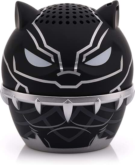 Mini Bluetooth Speaker Featuring Black Panther