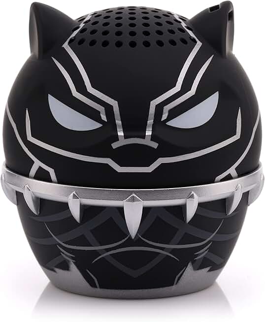 Mini Bluetooth Speaker Featuring Black Panther