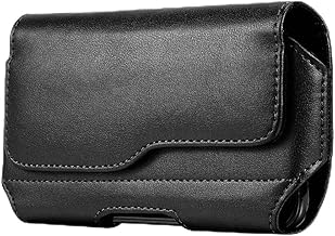 Horizontal belt case for phone holder and pouch
