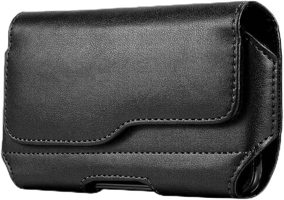 Horizontal belt case for phone holder and pouch