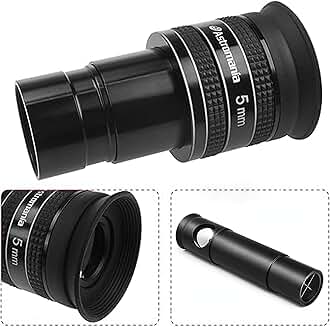 Metal Collimating Cheshire and 5mm Planetary Eyepiece Bundle