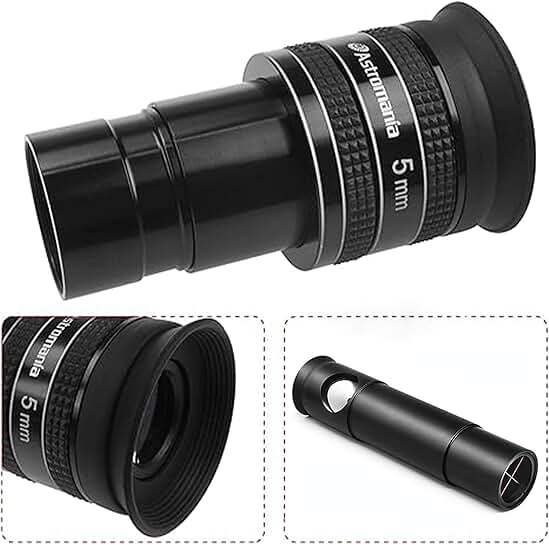 Metal Collimating Cheshire and 5mm Planetary Eyepiece Bundle