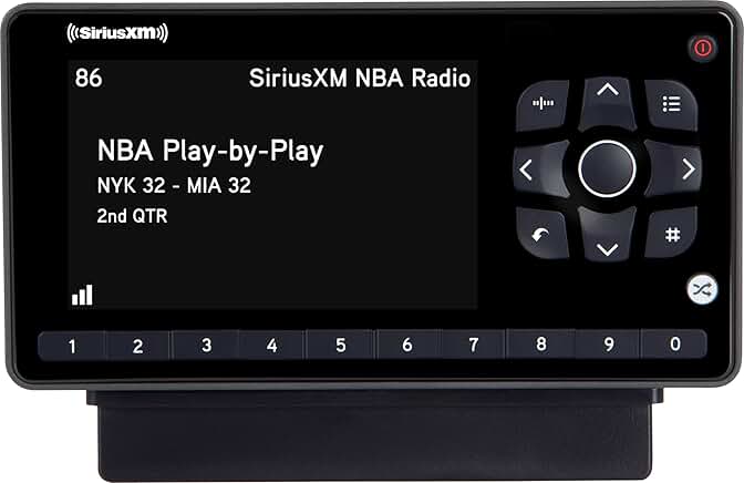 Onyx EZR Satellite Radio with Vehicle Kit