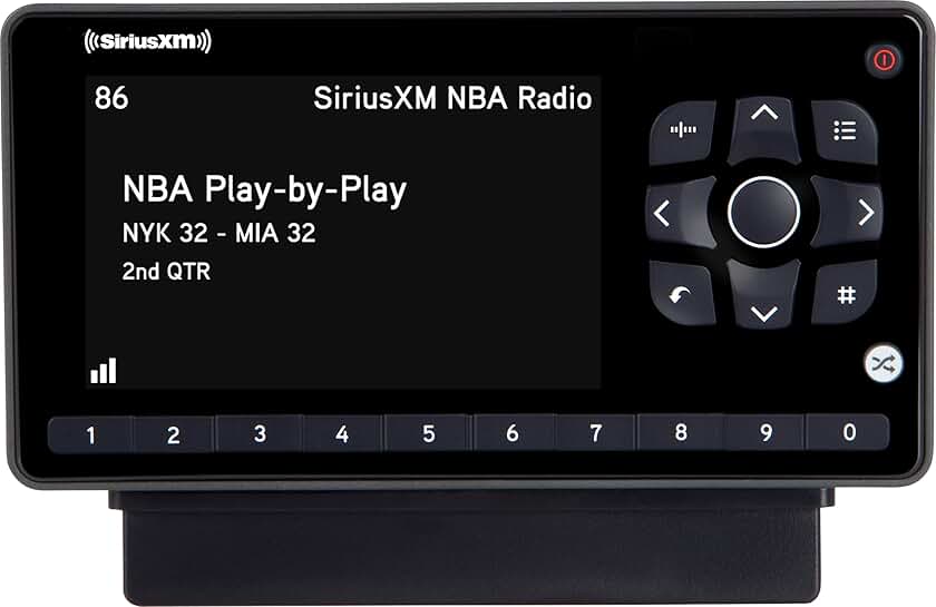 Onyx EZR Satellite Radio with Vehicle Kit
