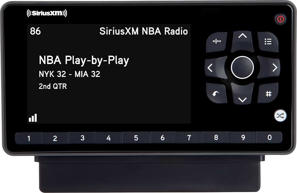 Onyx EZR Satellite Radio with Vehicle Kit