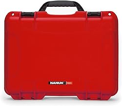 Red Waterproof Hard Case, Empty