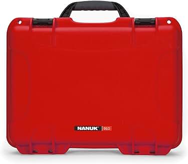 Red Waterproof Hard Case, Empty