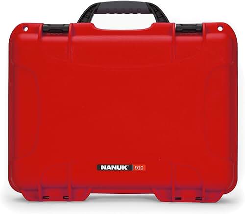 Red Waterproof Hard Case, Empty