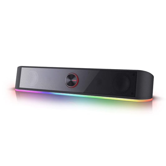 GS560 Adiemus RGB desktop soundbar with touch control