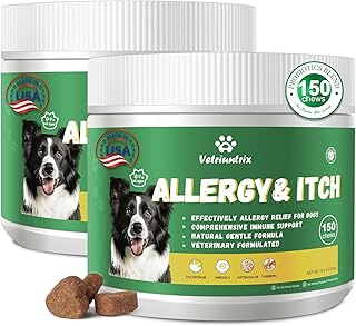 Dog Allergy Relief Chews for Large Dogs