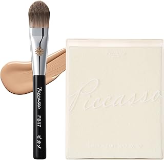 Foundation Brush and Makeup Sponges for Flawless Base