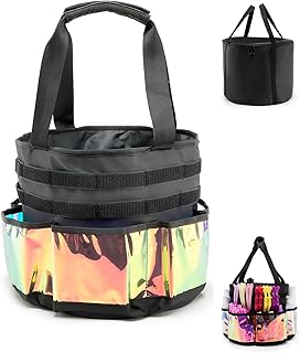 Large Capacity Travel Bag for Hair and Makeup