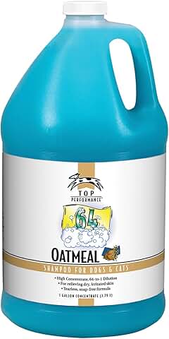 Top Performance Pet Shampoo with Oatmeal