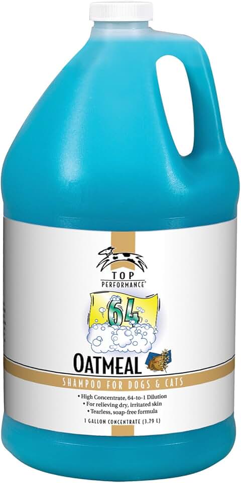 Top Performance Pet Shampoo with Oatmeal