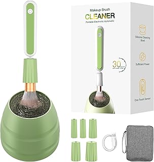 Fast Electric Makeup Brush Cleaner with Storage Case