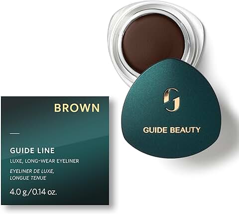 Luxe Long-Wear Brown Eyeliner Cream, 0.14 oz