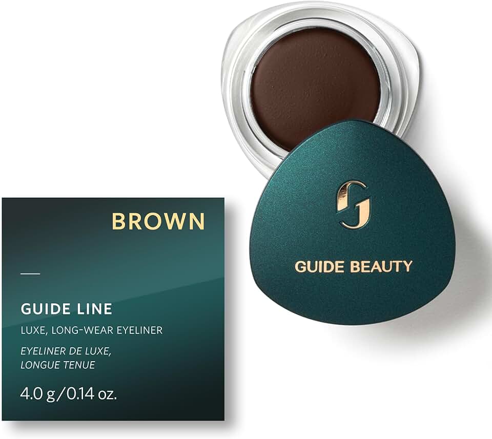 Luxe Long-Wear Brown Eyeliner Cream, 0.14 oz