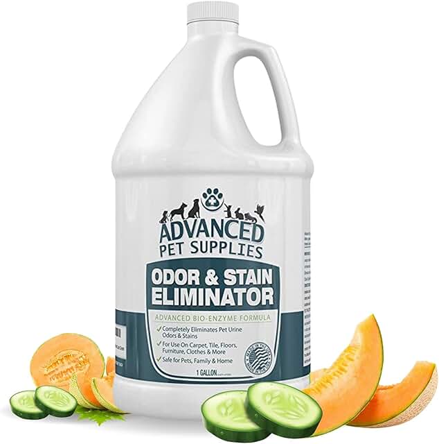 Pet Odor and Stain Remover for Carpets and Floors