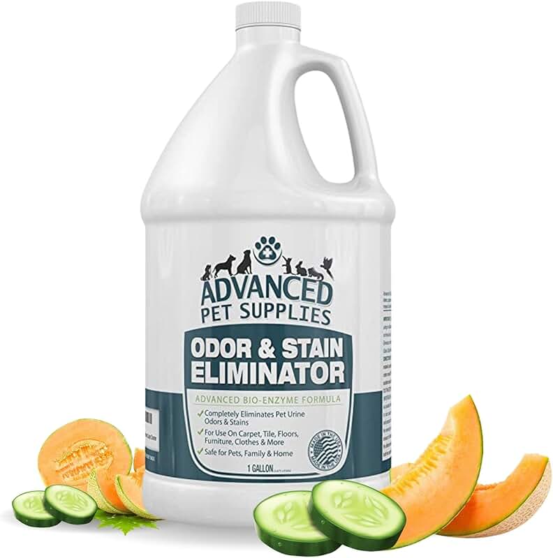 Pet Odor and Stain Remover for Carpets and Floors