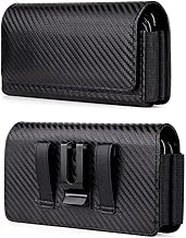 Dual Phone Holster with Metal Belt Clip for Smartphones