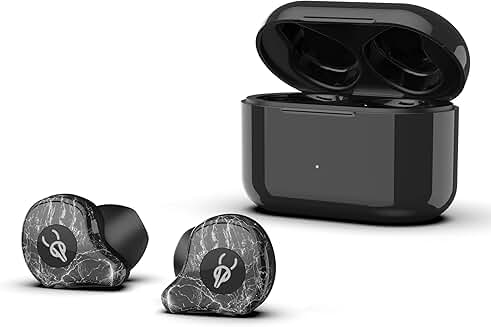 Wireless Earbuds with Noise Reduction and Long Battery