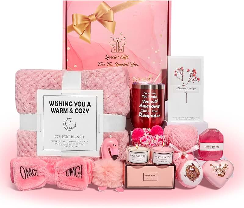 12 Relaxing Spa Gift Set for Women