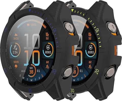 Screen protector for Garmin Fenix 8 51MM smartwatch