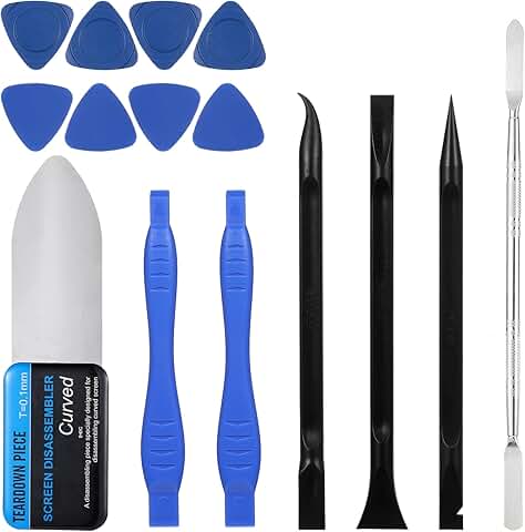13-Piece Plastic and Metal Pry Tool Set