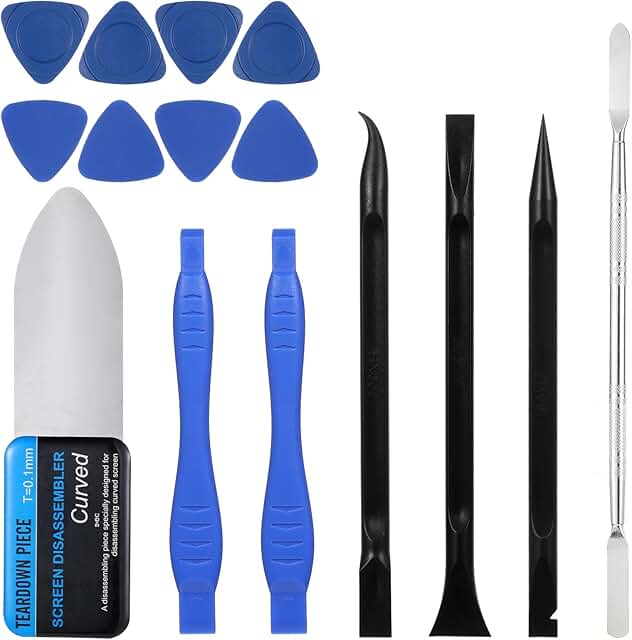 13-Piece Plastic and Metal Pry Tool Set