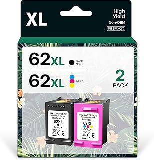 Black and color ink cartridge set for various printers